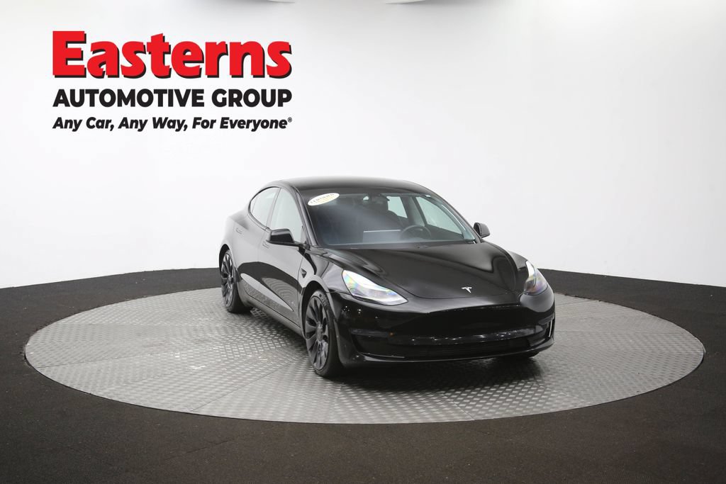 Used 2021 Tesla Model 3 Performance AWD/4WD image 46