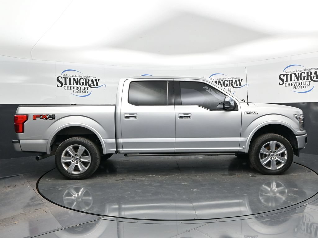 Used 2018 Ford F150 Platinum w/ Equipment Group 701A Luxury AWD/4WD image 8