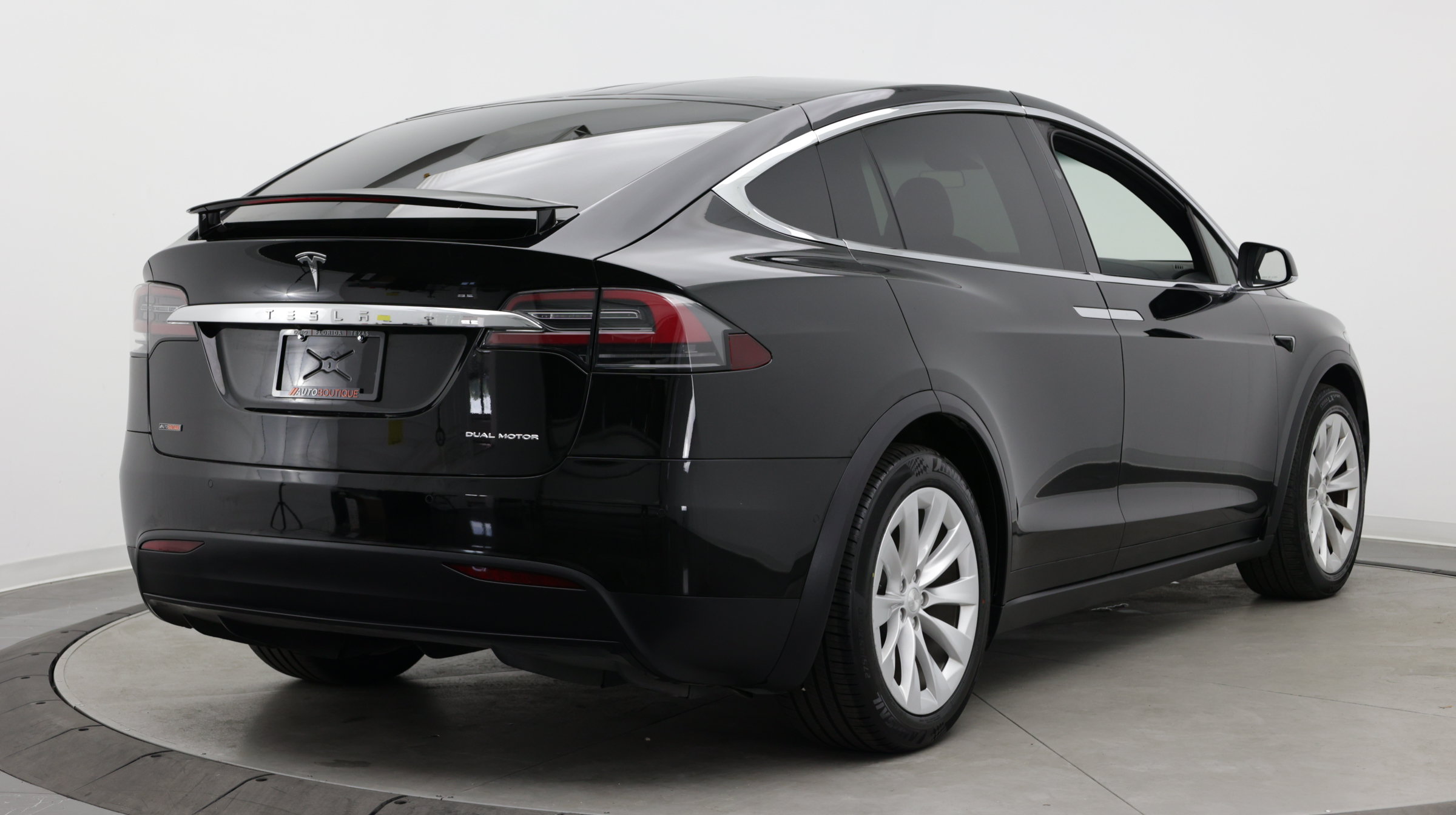 Used 2021 Tesla Model X Long Range AWD/4WD image 8