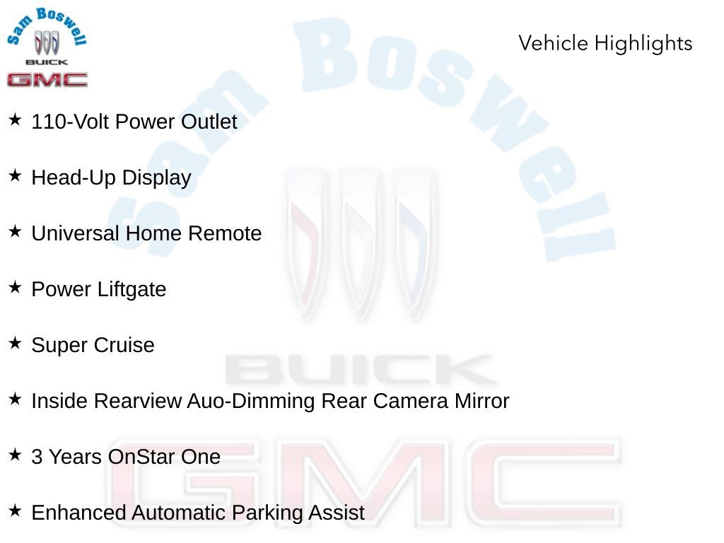 New 2026 Buick Enclave Sport Touring w/ Super Cruise Package image 13