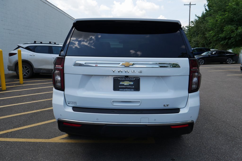 Used 2022 Chevrolet Tahoe LT w/ Luxury Package image 6