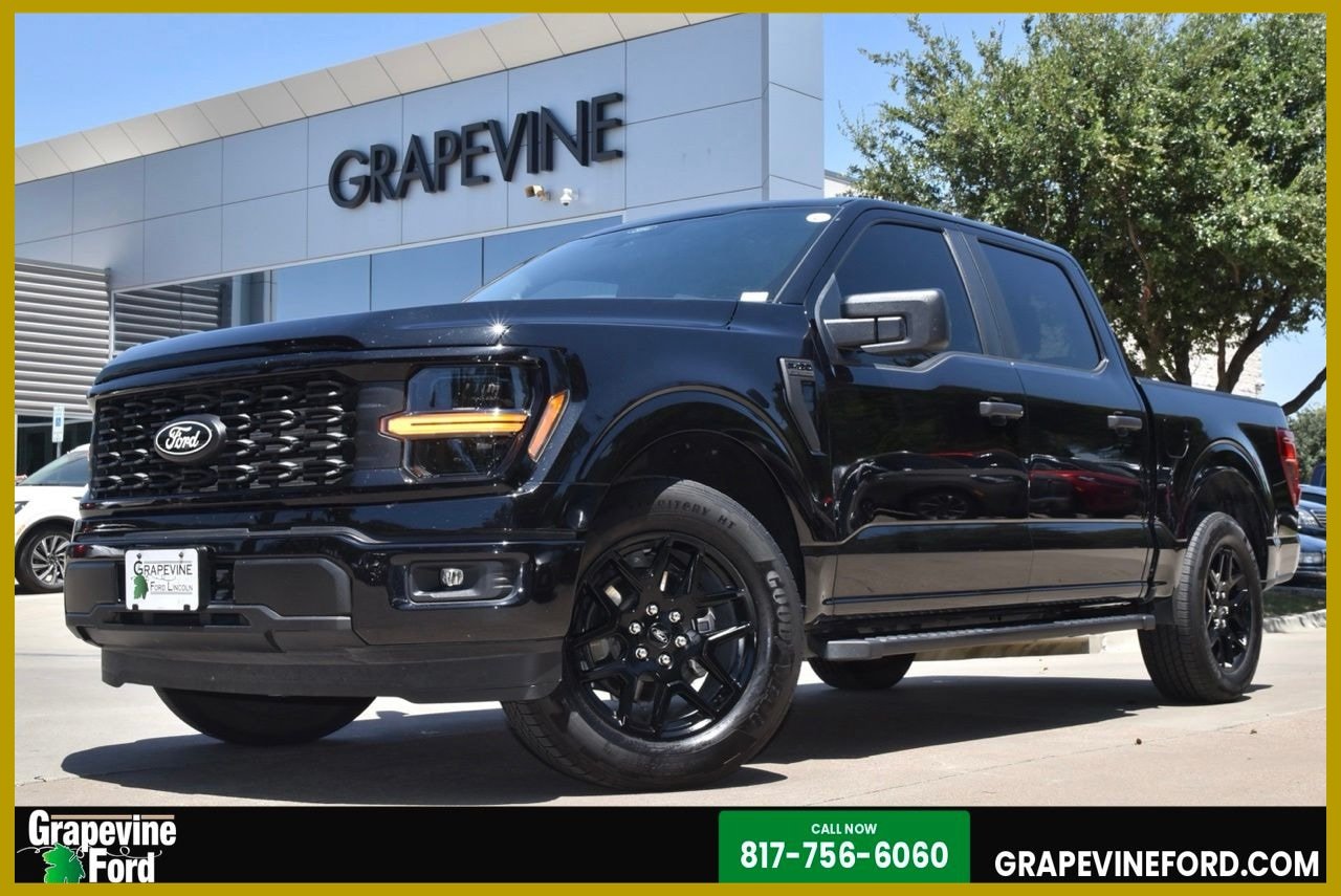 Used 2024 Ford F150 STX w/ STX Black Appearance Package RWD image 1