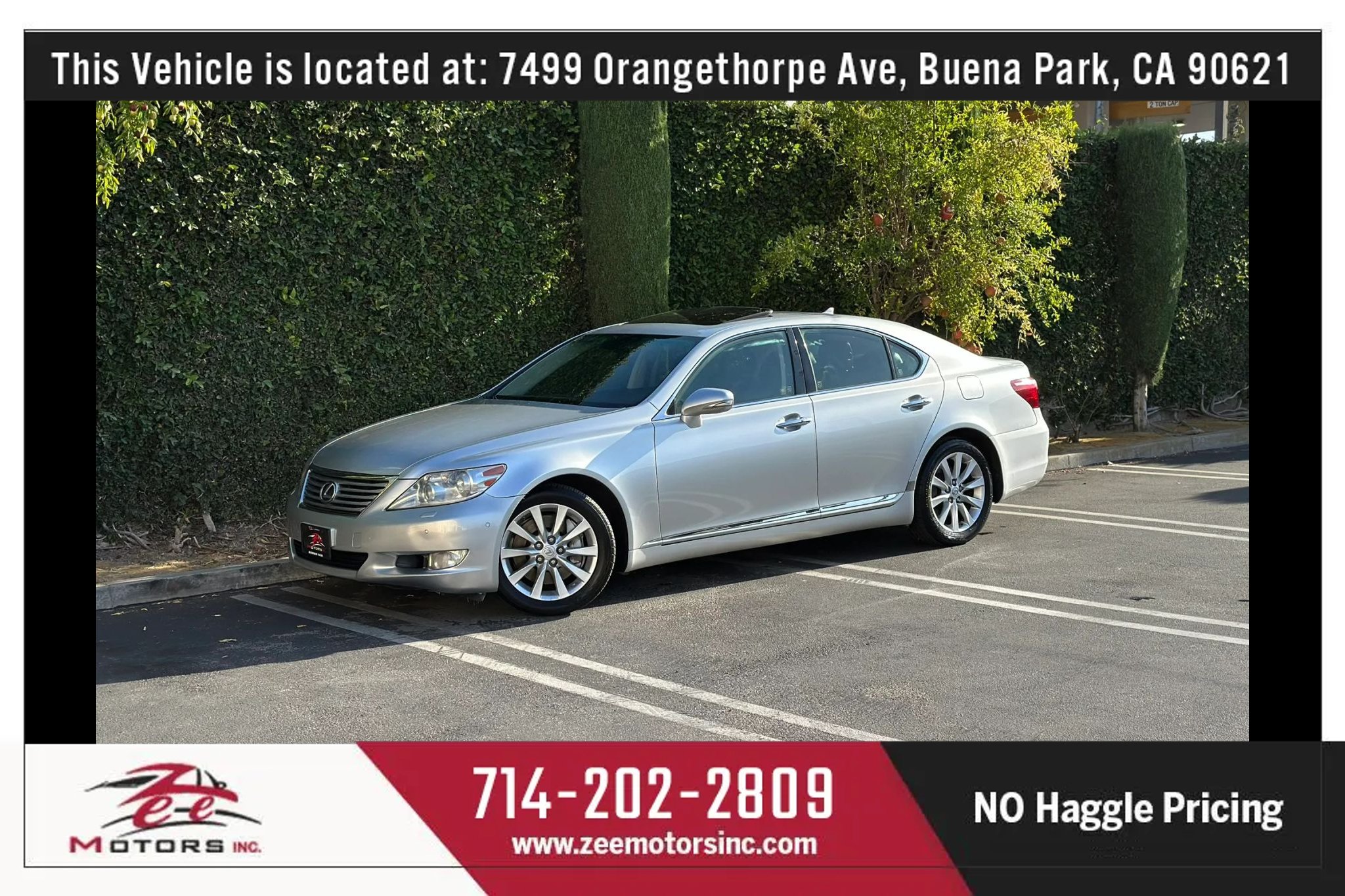 Used 2011 Lexus LS 460 AWD w/ Comfort Pkg image 14