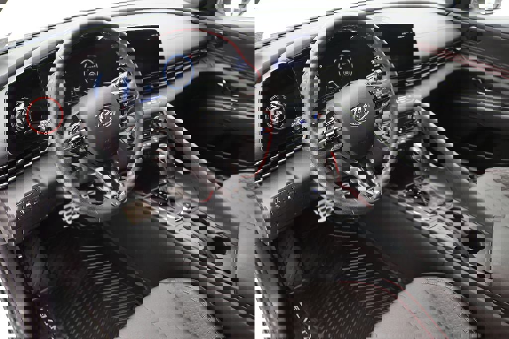 Used 2023 Hyundai Elantra N Line w/ Cargo Package image 15