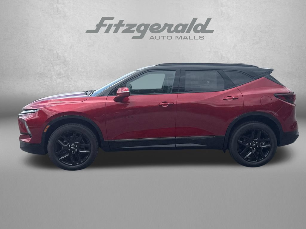 New 2026 Chevrolet Blazer RS FWD image 3