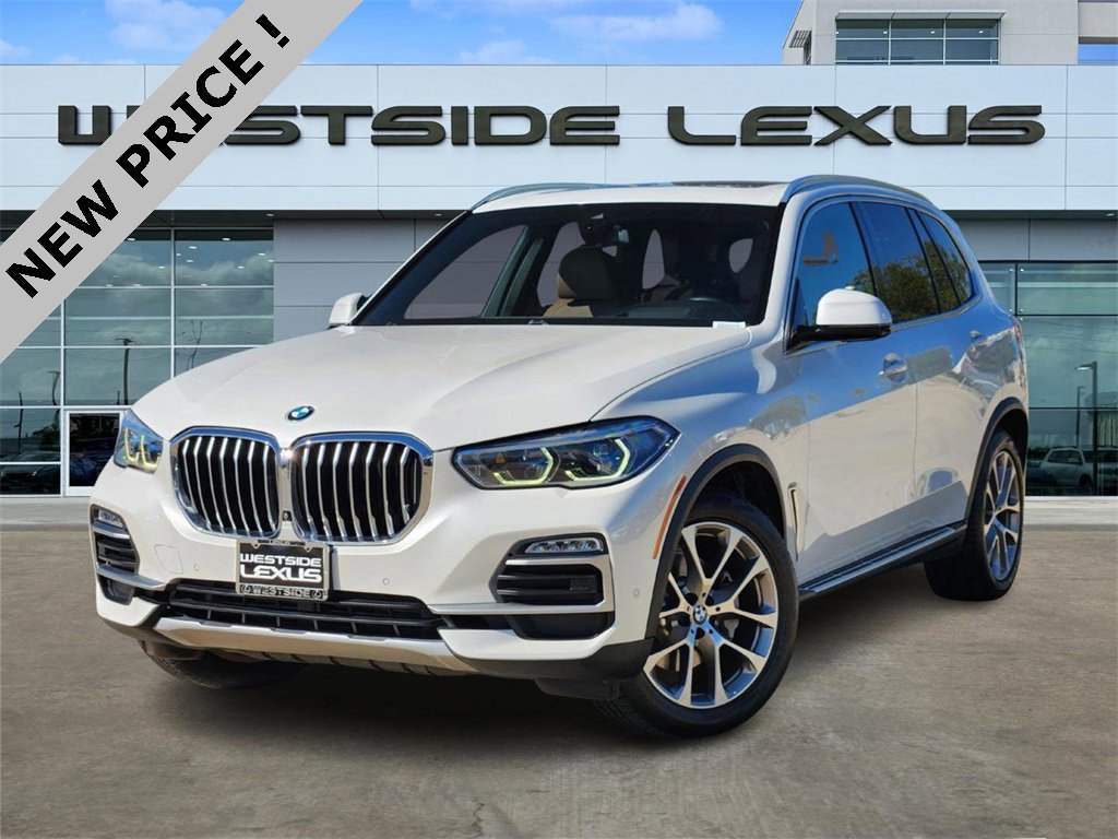 Used 2019 BMW X5 xDrive40i w/ Premium Package