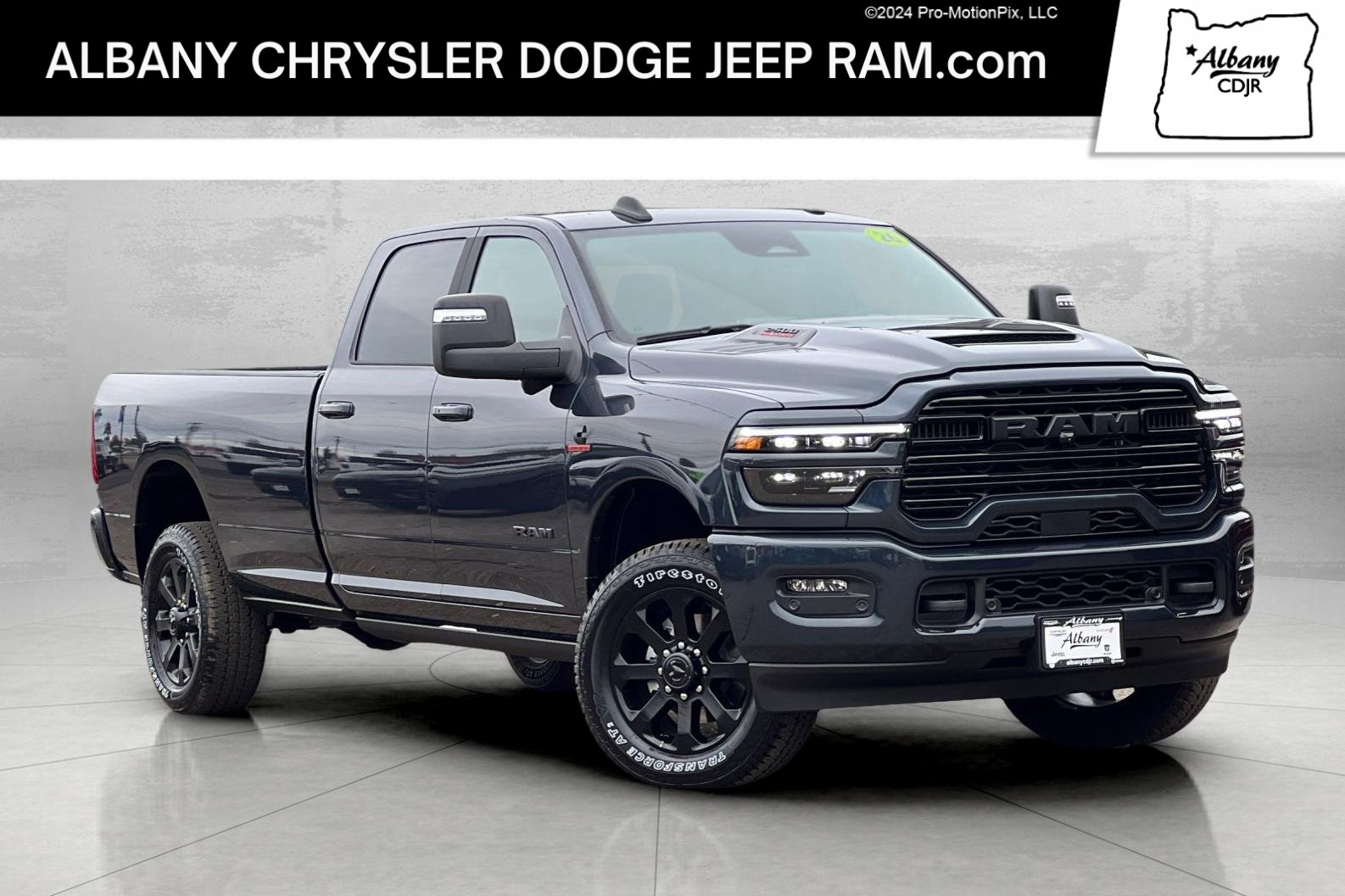 New 2026 RAM 2500 Laramie
