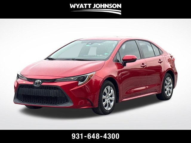 Used 2020 Toyota Corolla LE