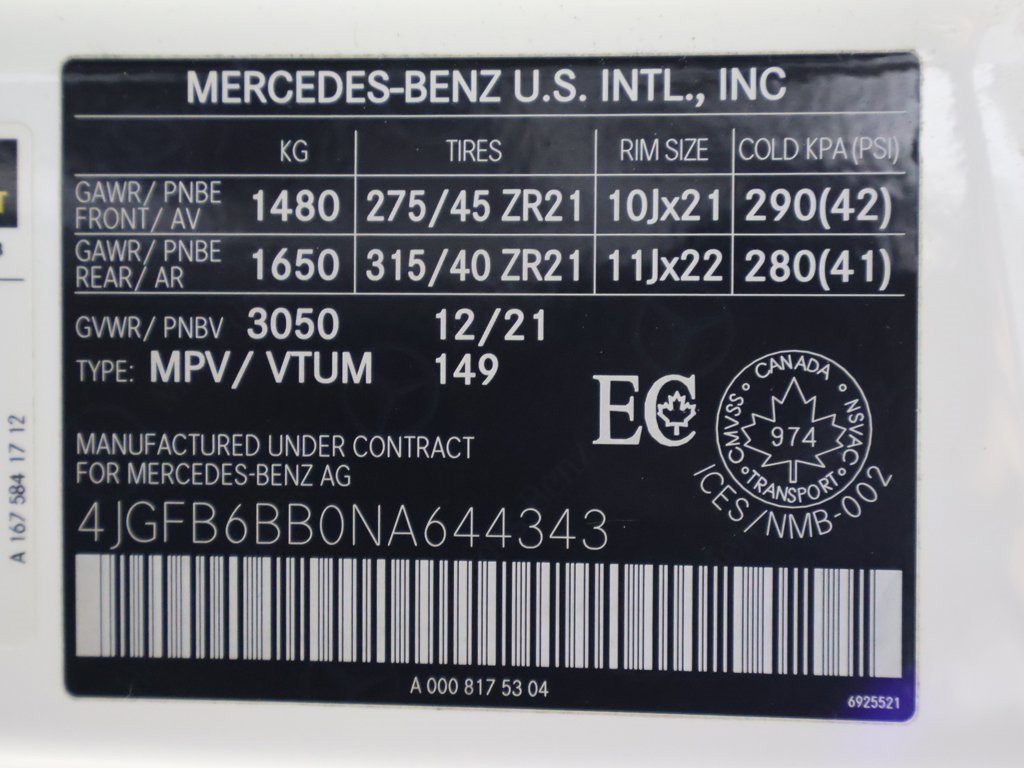 Used 2022 Mercedes-Benz GLE 53 AMG GLE 53 AMG image 46