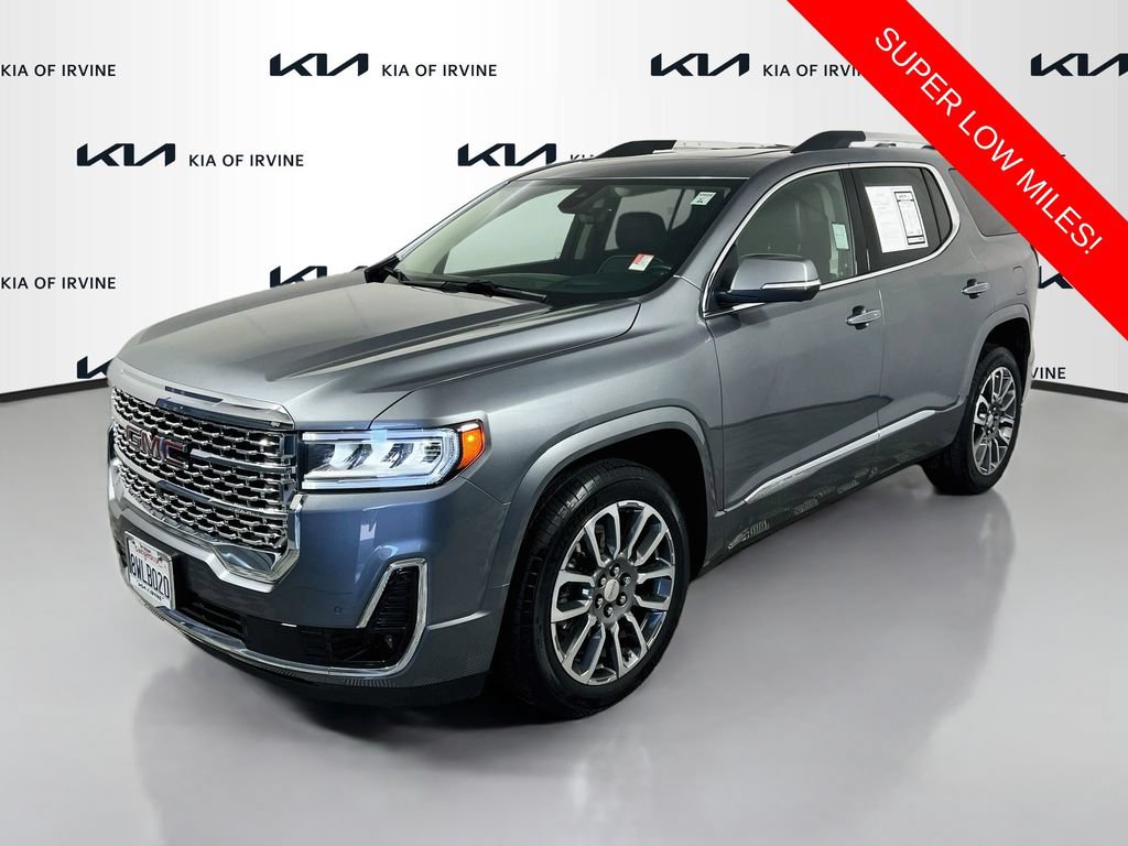 Used 2021 GMC Acadia Denali w/ Denali Ultimate Package AWD/4WD image 3