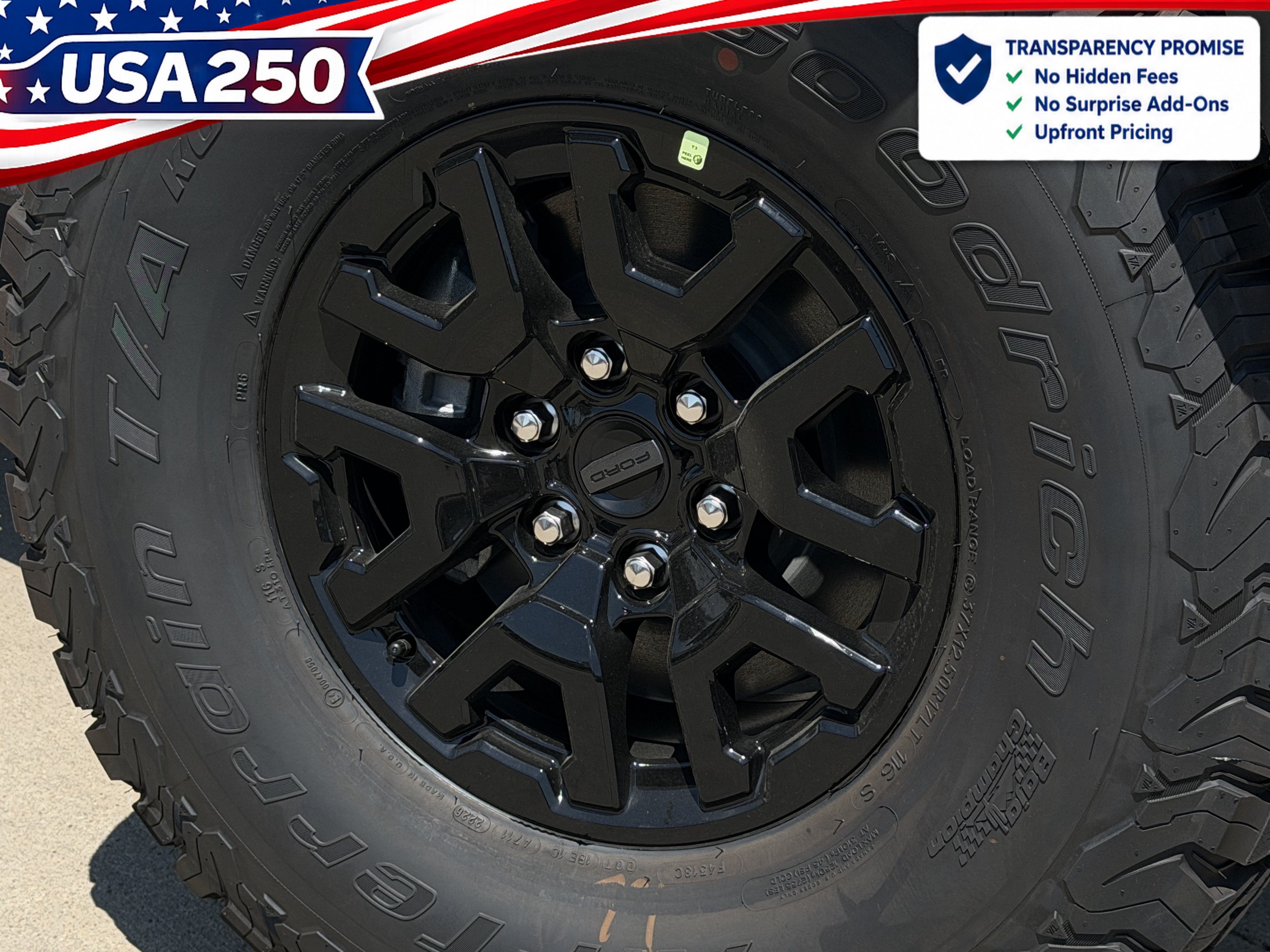 New 2026 Ford Bronco Raptor AWD/4WD image 10