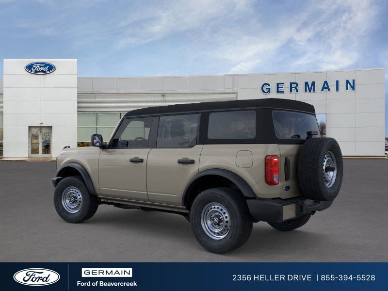 New 2025 Ford Bronco 4-Door image 4