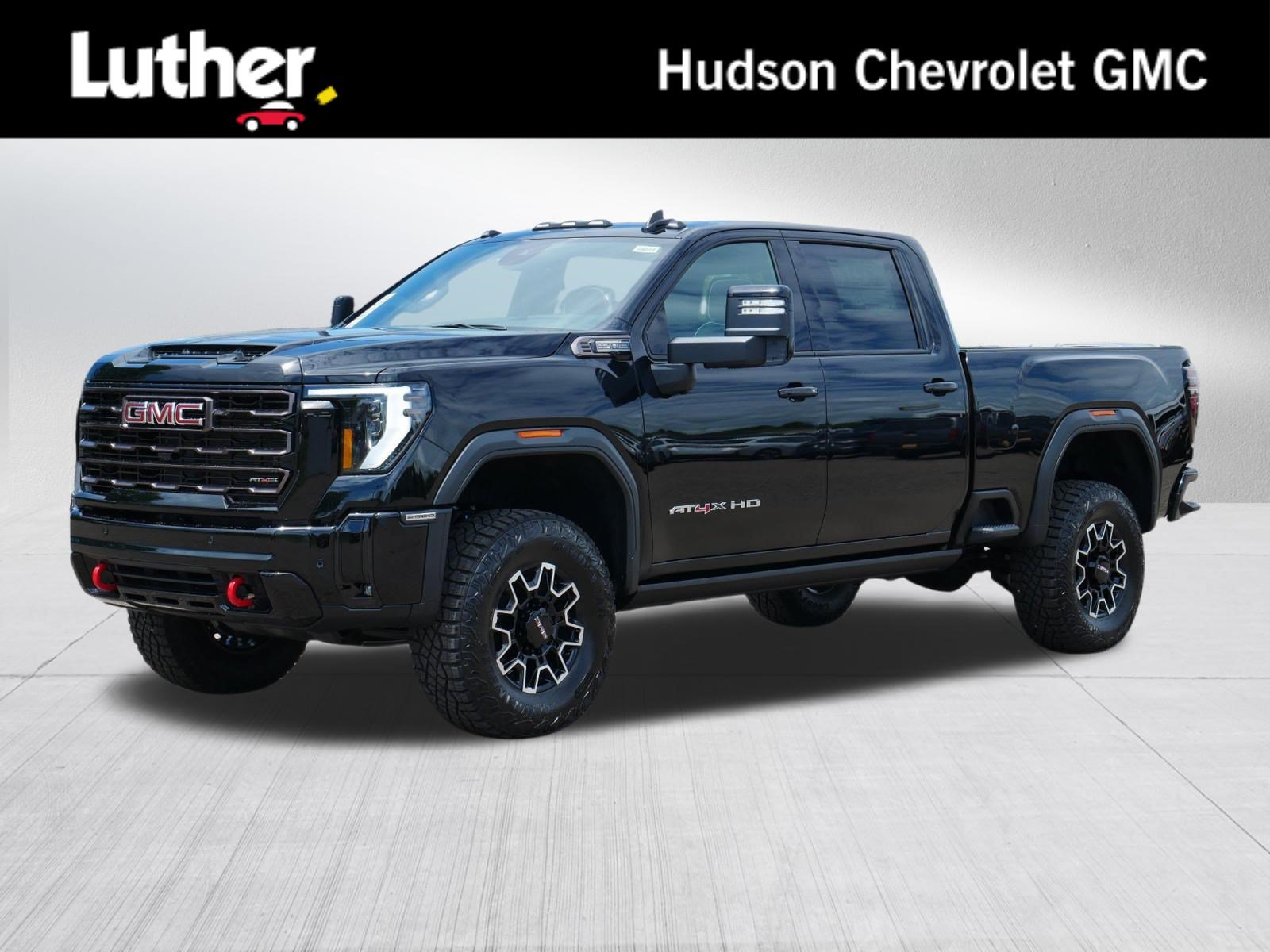 New 2026 GMC Sierra 2500 AT4X w/ Snow Plow Prep/Camper Package