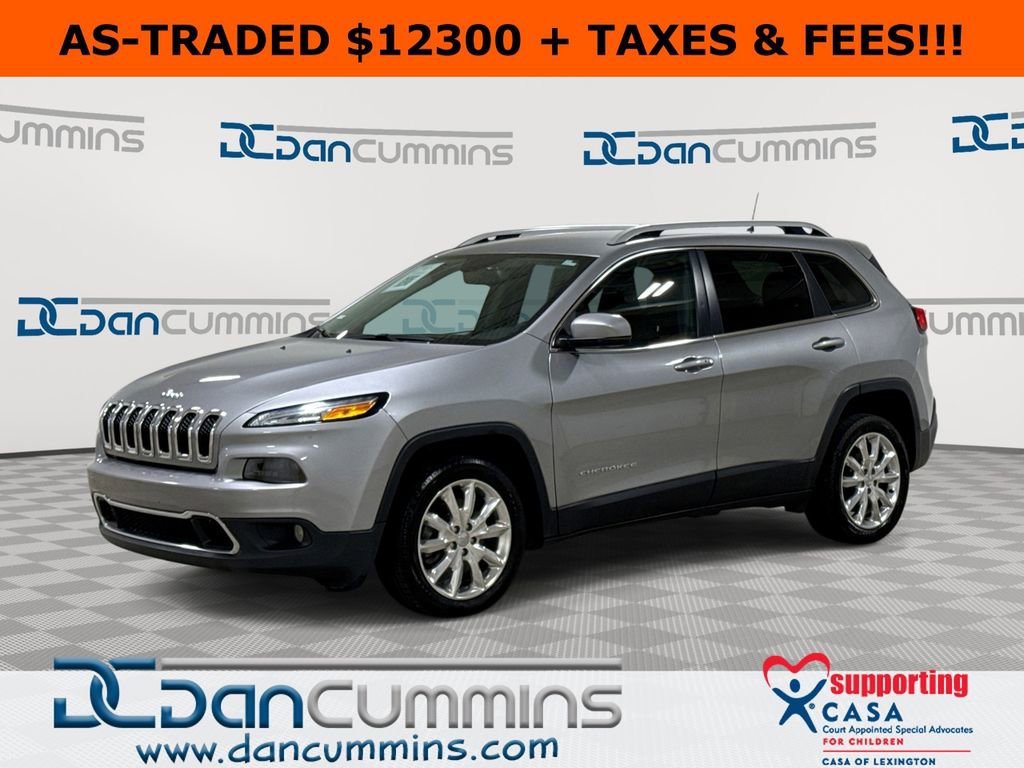 Used 2017 Jeep Cherokee Limited FWD image 1