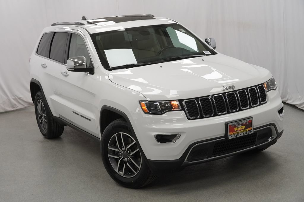 Certified 2021 Jeep Grand Cherokee Limited image 8