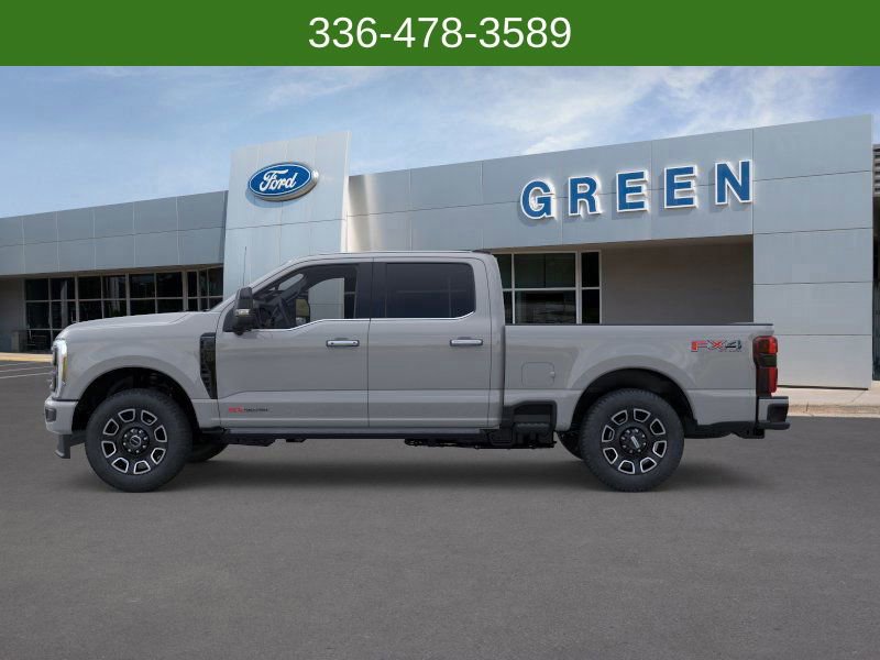 New 2026 Ford F350 Platinum w/ FX4 Off-Road Package image 4