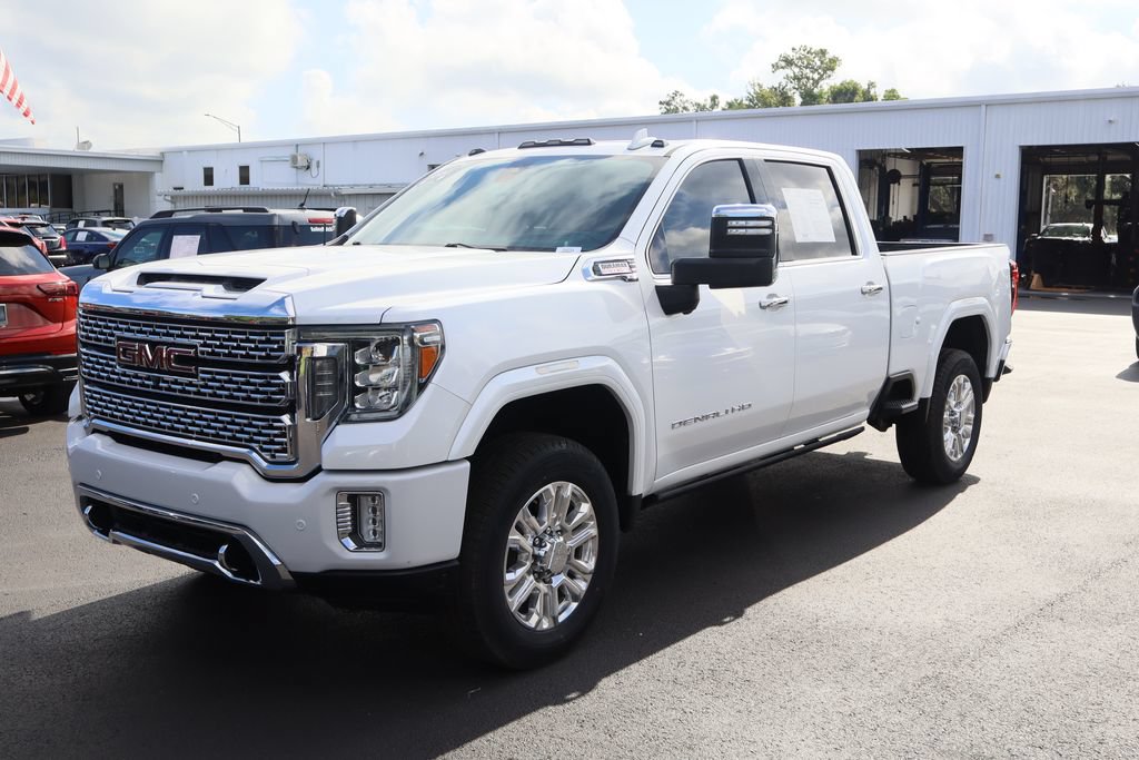 Used 2020 GMC Sierra 2500 Denali w/ Denali Ultimate Package AWD/4WD image 5