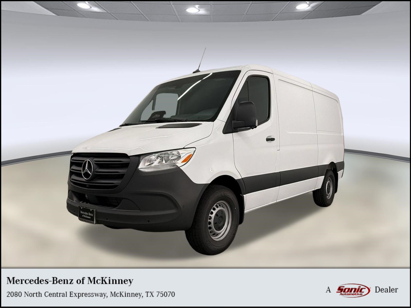 New 2026 Mercedes-Benz Sprinter 2500 image 1