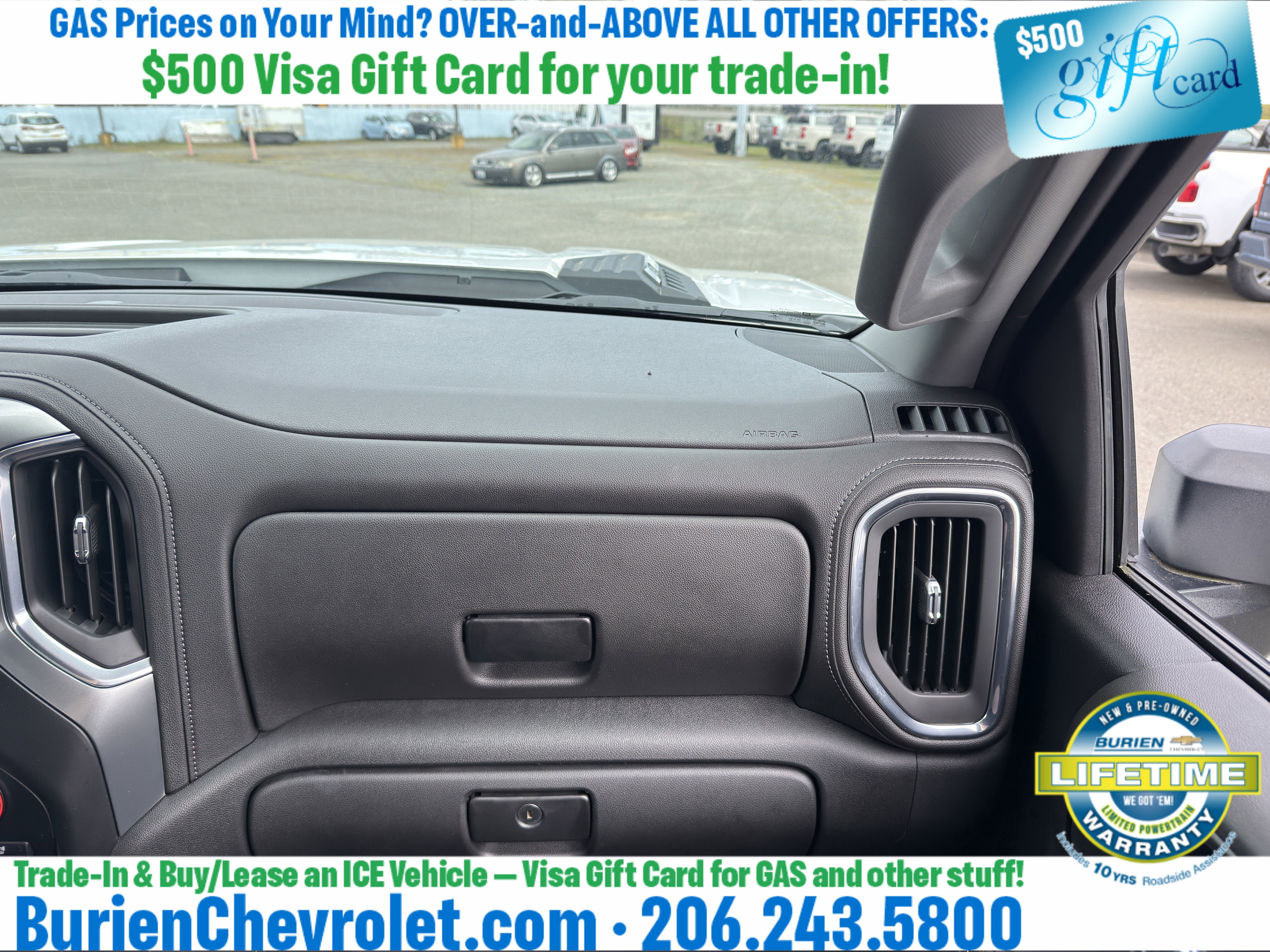 Used 2023 Chevrolet Silverado 2500 LT w/ Convenience Package AWD/4WD image 24