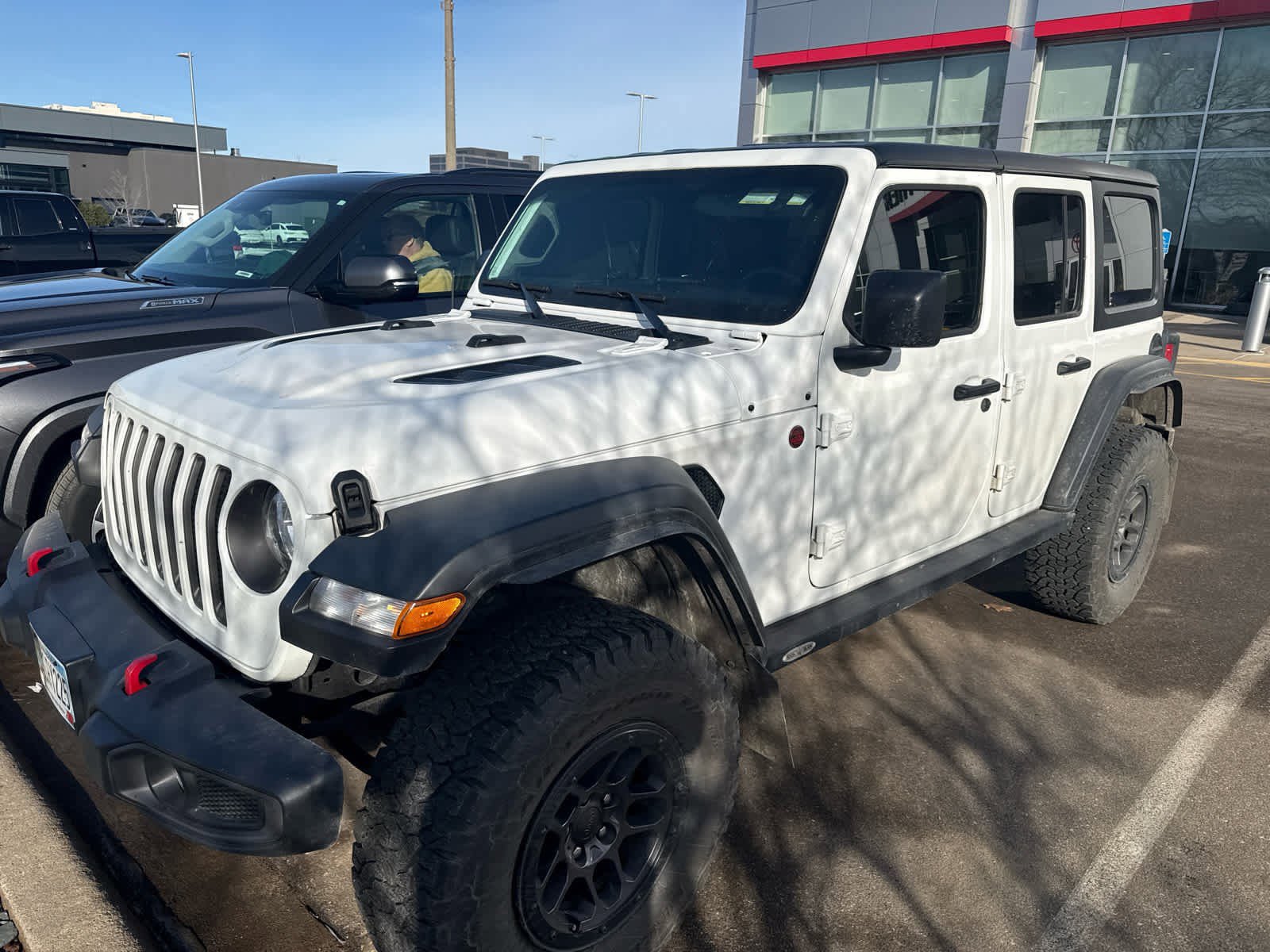 Used 2023 Jeep Wrangler Unlimited Rubicon w/ Xtreme 35 Tire Package image 5