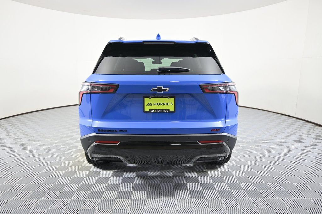 New 2026 Chevrolet Equinox RS w/ Convenience Package III image 5