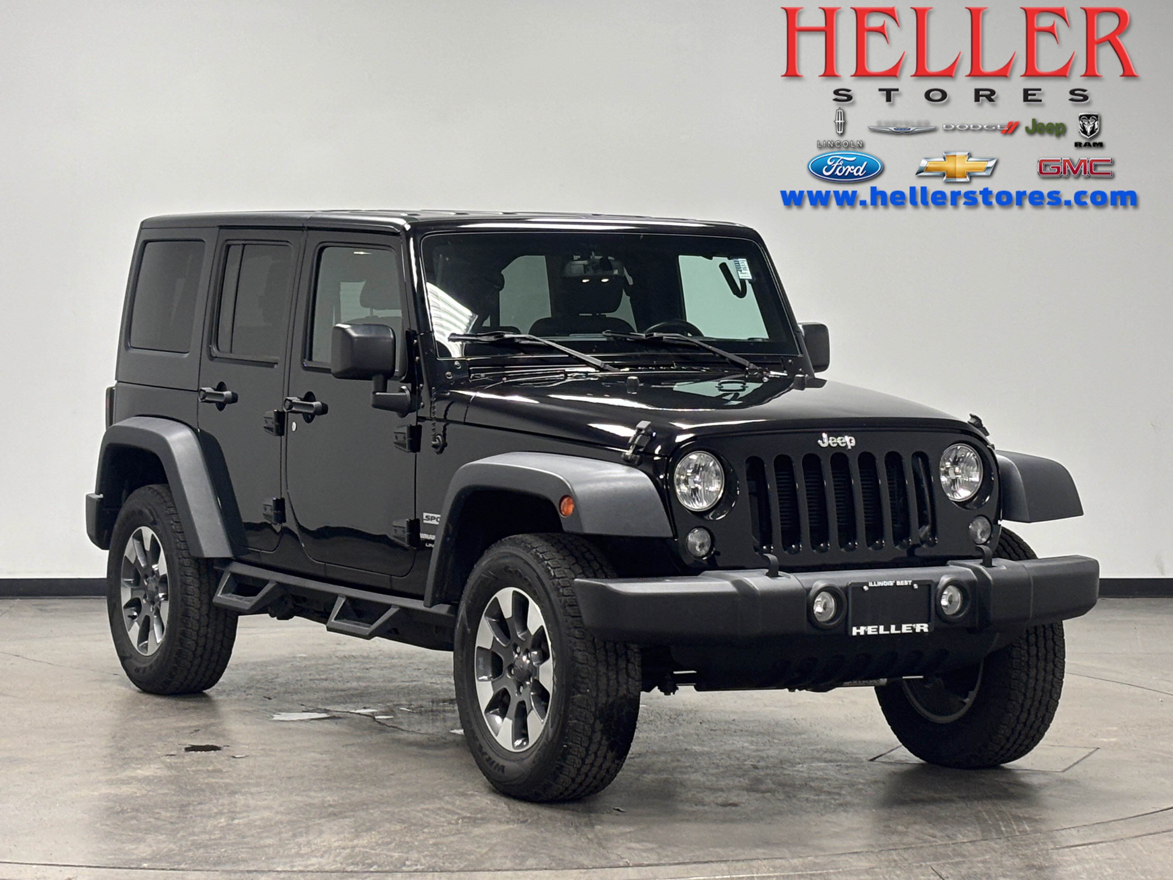 Used 2018 Jeep Wrangler Unlimited Sport S