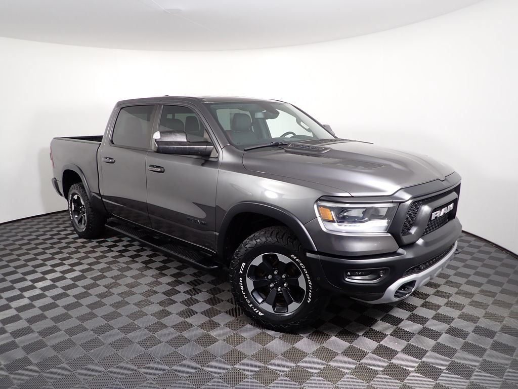 Used 2019 RAM 1500 Rebel w/ Rebel Level 2 Equipment Group AWD/4WD image 7