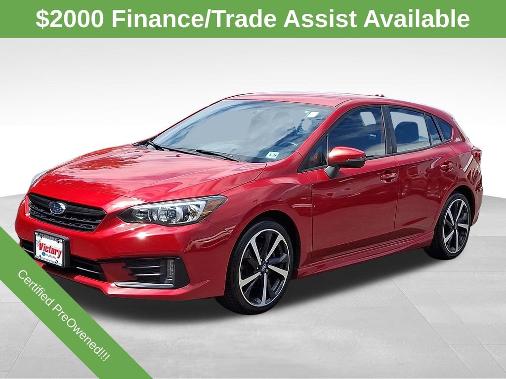 Used 2023 Subaru Impreza 2.0i Sport AWD/4WD video 3