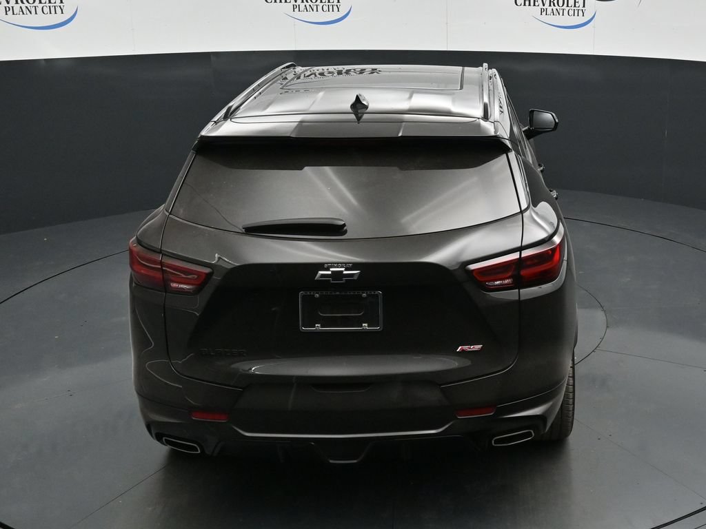 Certified 2023 Chevrolet Blazer RS w/ Driver Confidence II Package FWD image 23