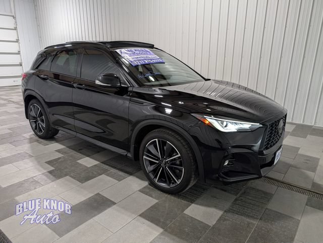 Used 2025 INFINITI QX50 Sport AWD/4WD image 5