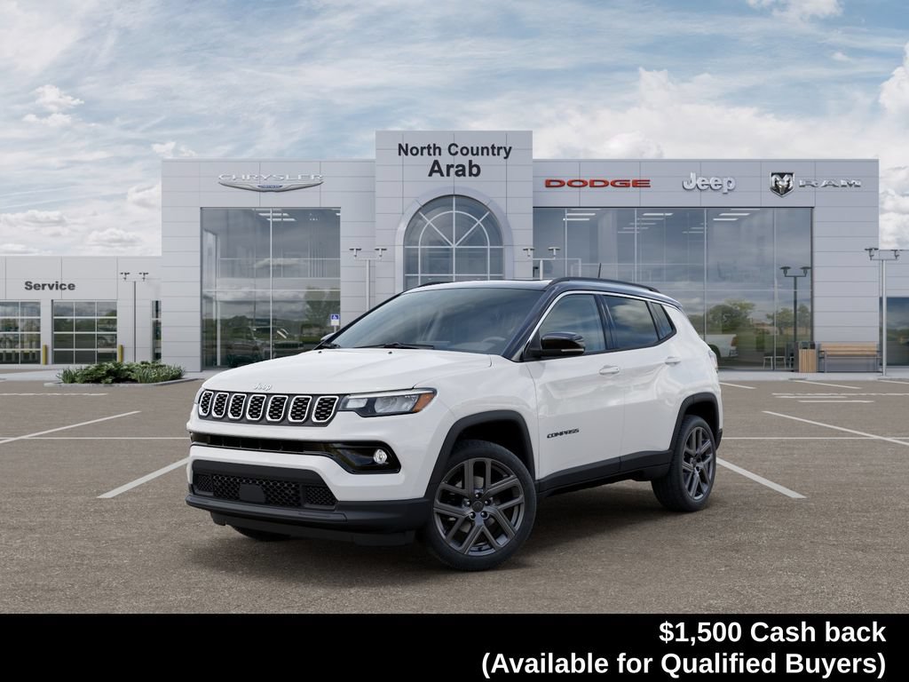 New 2026 Jeep Compass Limited w/ Sun, Sound & Navigation Group