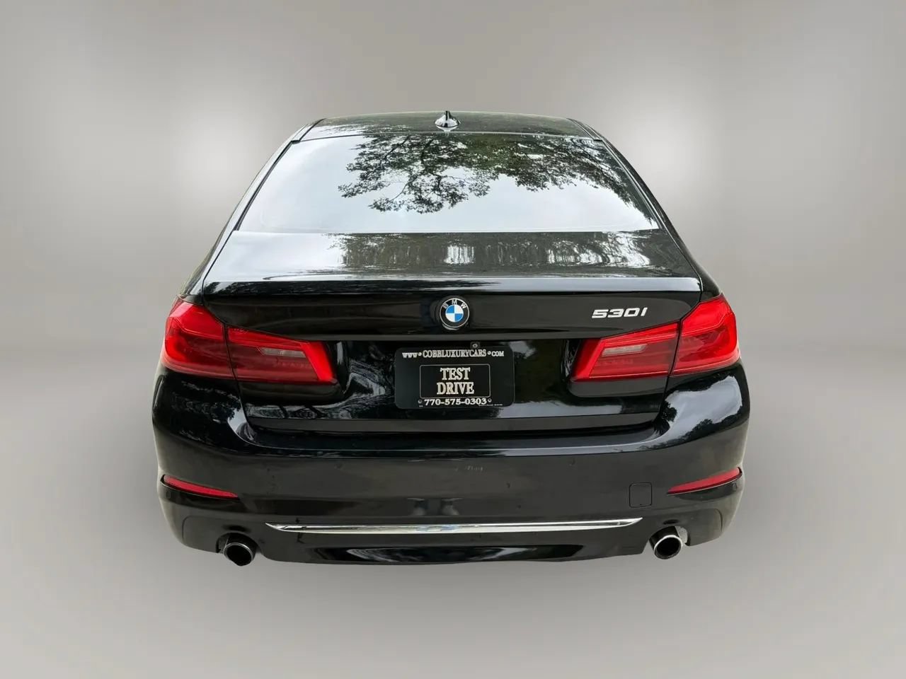Used 2017 BMW 530i w/ Premium Package RWD image 10