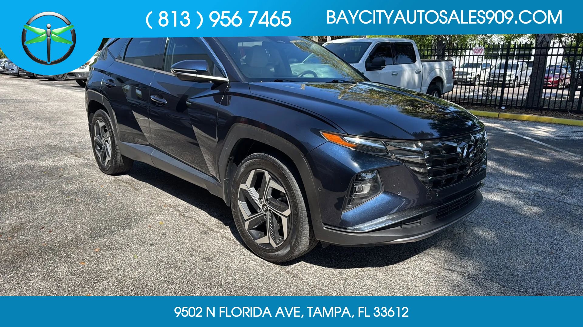 Used 2022 Hyundai Tucson Limited