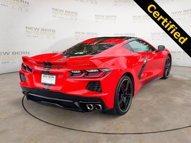 Used 2020 Chevrolet Corvette Stingray Premium Cpe w/ 3LT Preferred Equipment Group image 5