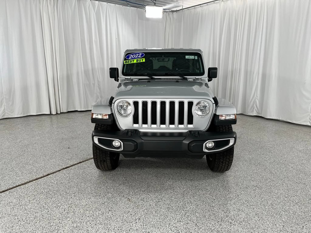 Used 2022 Jeep Wrangler Unlimited Sahara w/ Cold Weather Group AWD/4WD image 8