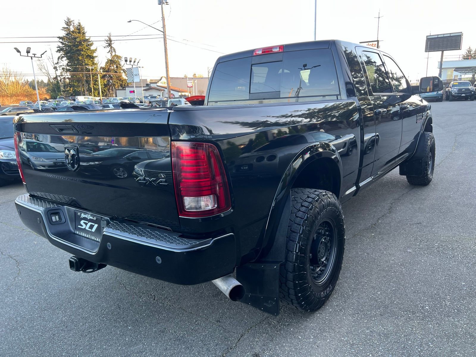 Used 2015 RAM 3500 Laramie w/ Black Appearance Group image 6