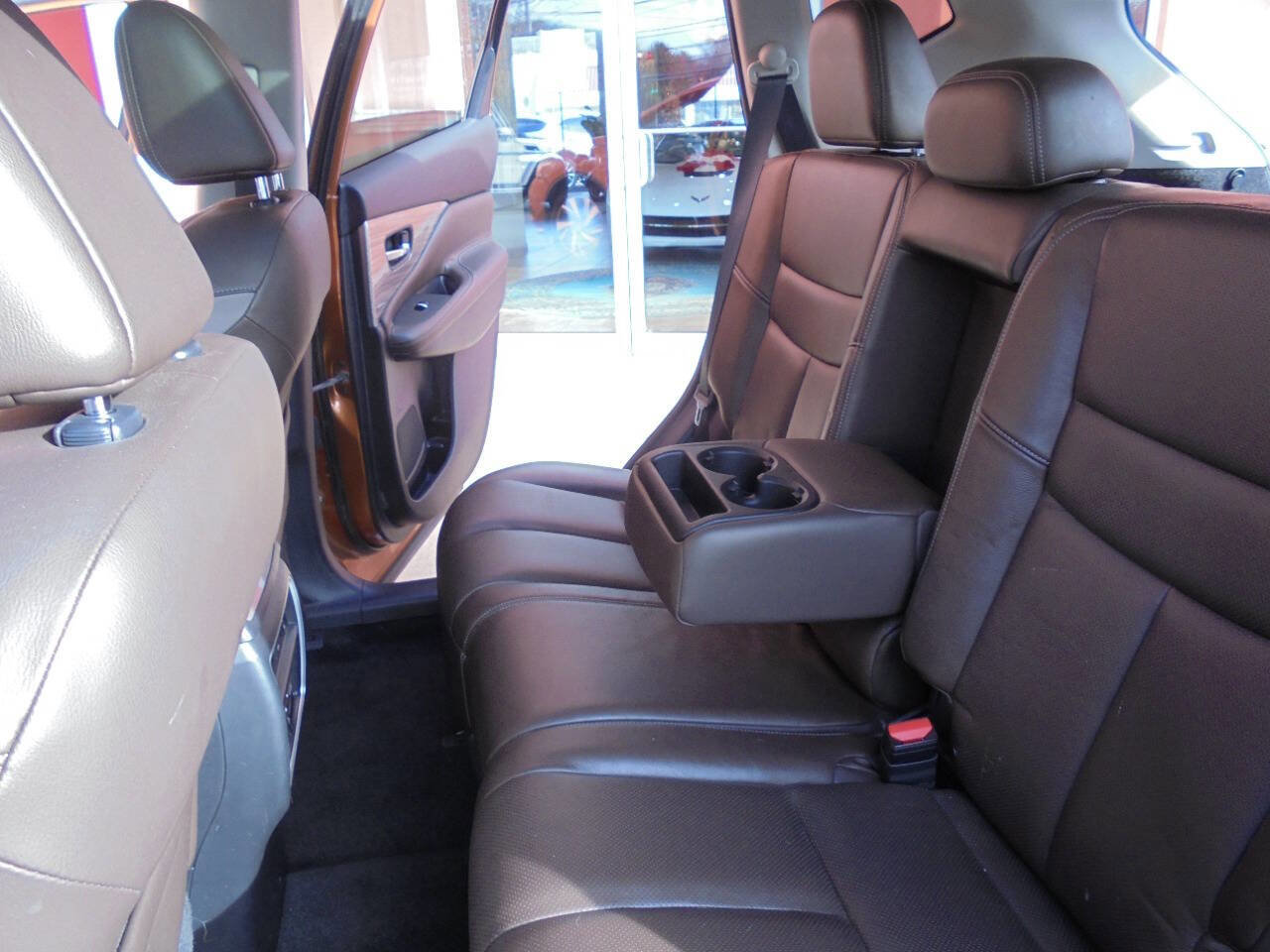 Used 2016 Nissan Murano Platinum w/ Platinum Technology Package image 13