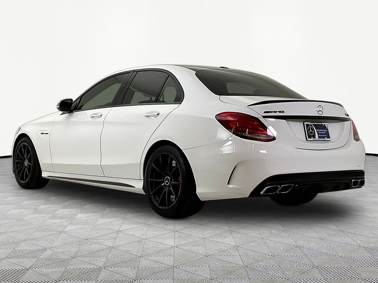 Used 2016 Mercedes-Benz C 63 AMG Sedan image 4
