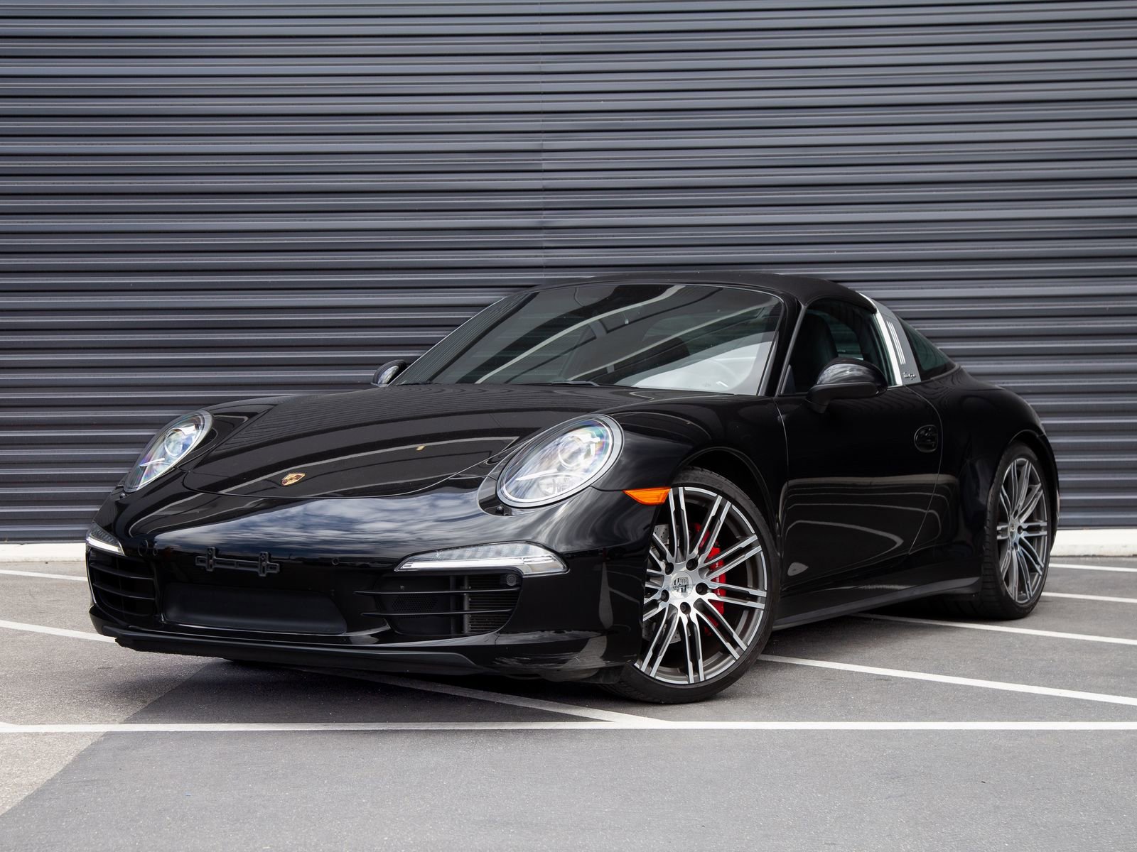 Certified 2016 Porsche 911 Targa 4S AWD/4WD image 1