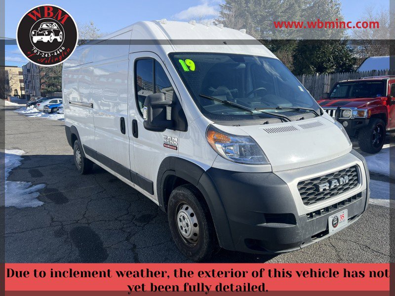 Used 2019 RAM ProMaster 2500 w/ Interior Convenience Group image 1