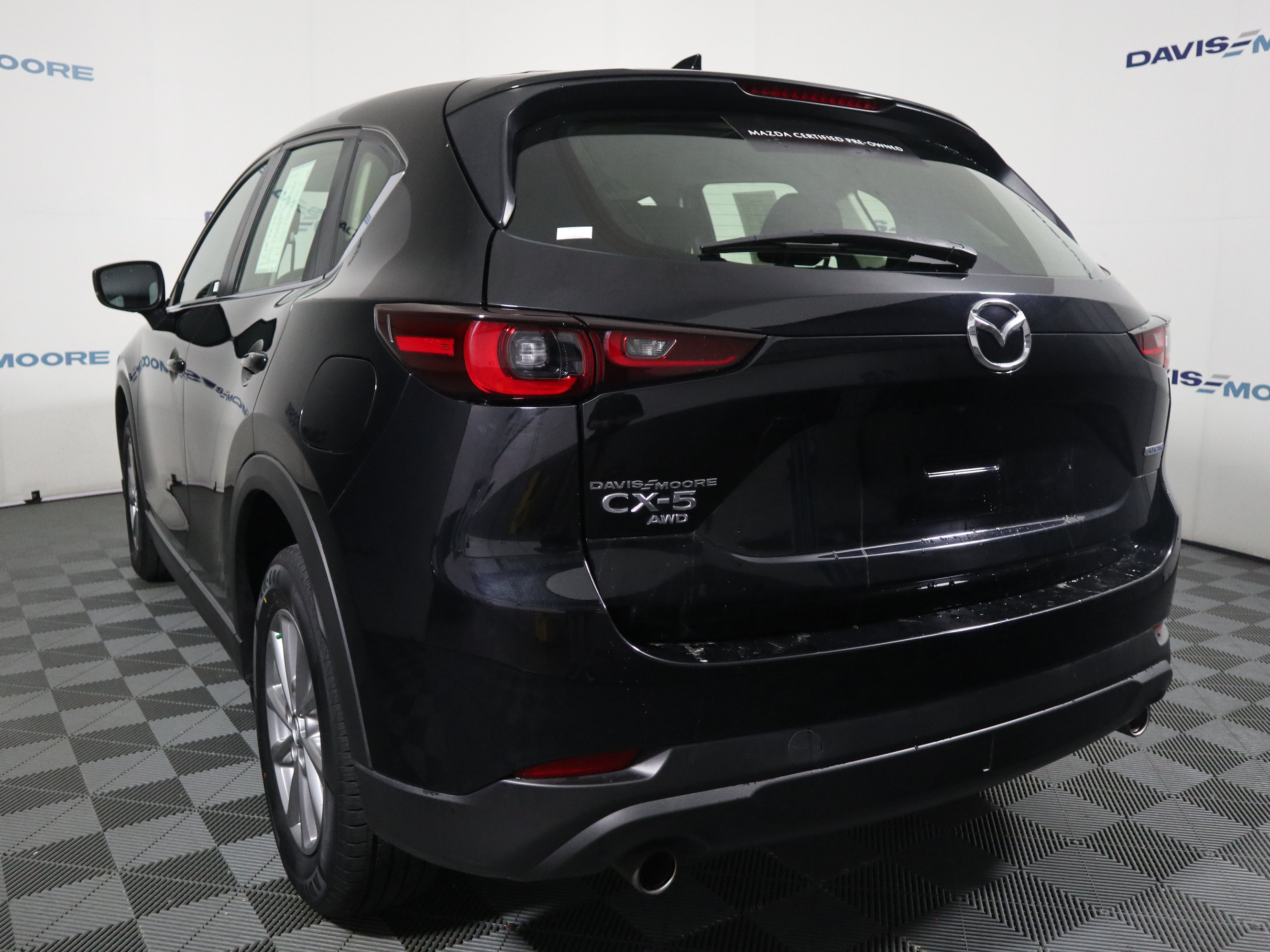Certified 2022 MAZDA CX-5 AWD 2.5 S image 9