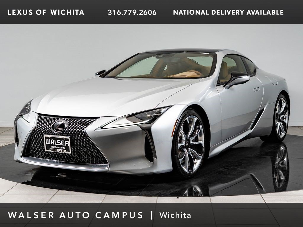 Used 2018 Lexus LC 500 Coupe w/ Touring Package