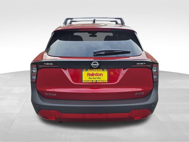 New 2026 Nissan Kicks SV w/ Cold Weather Package AWD/4WD image 6