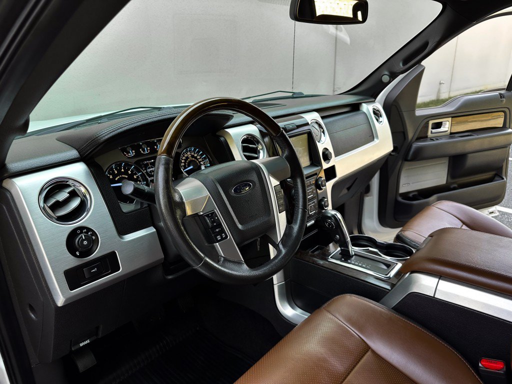 Used 2014 Ford F150 Platinum AWD/4WD image 16