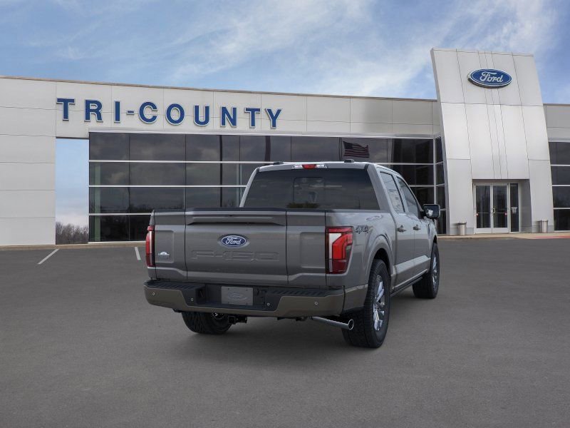 New 2026 Ford F150 King Ranch w/ Equipment Group 601A High AWD/4WD image 8