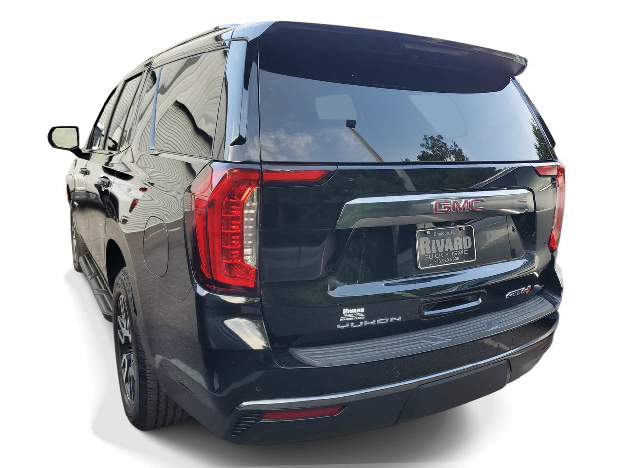 Used 2023 GMC Yukon AT4 AWD/4WD image 3