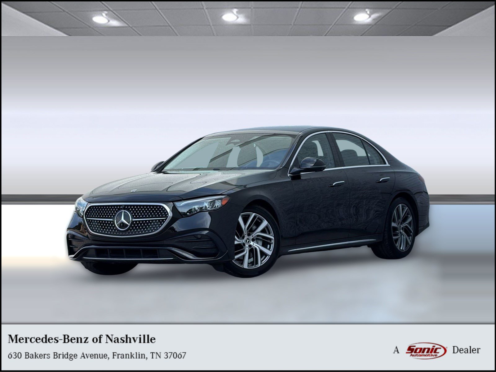 Used 2025 Mercedes-Benz E 350 Sedan