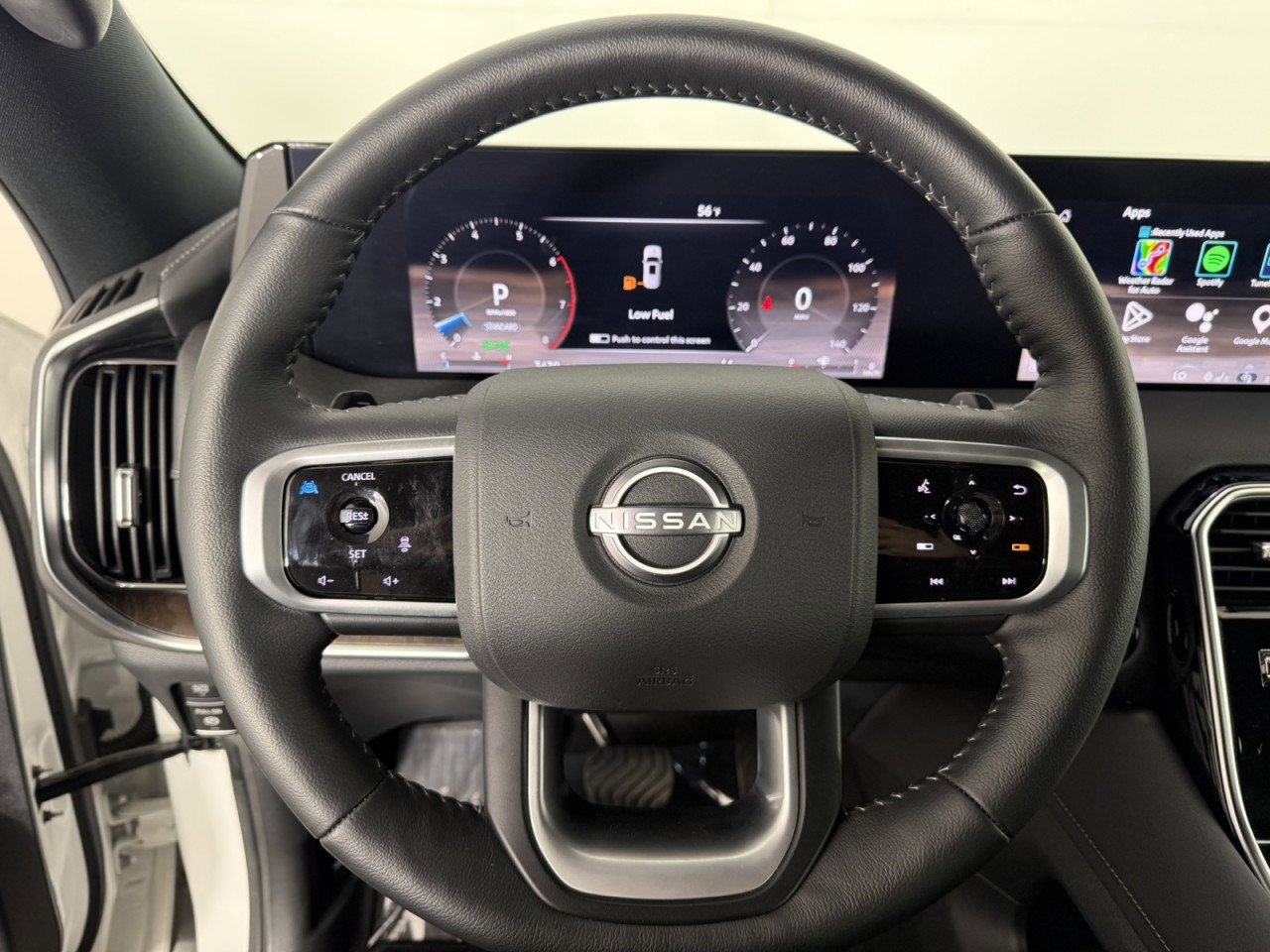 Used 2026 Nissan Armada SL w/ Captain's Chari Seat Package AWD/4WD image 23