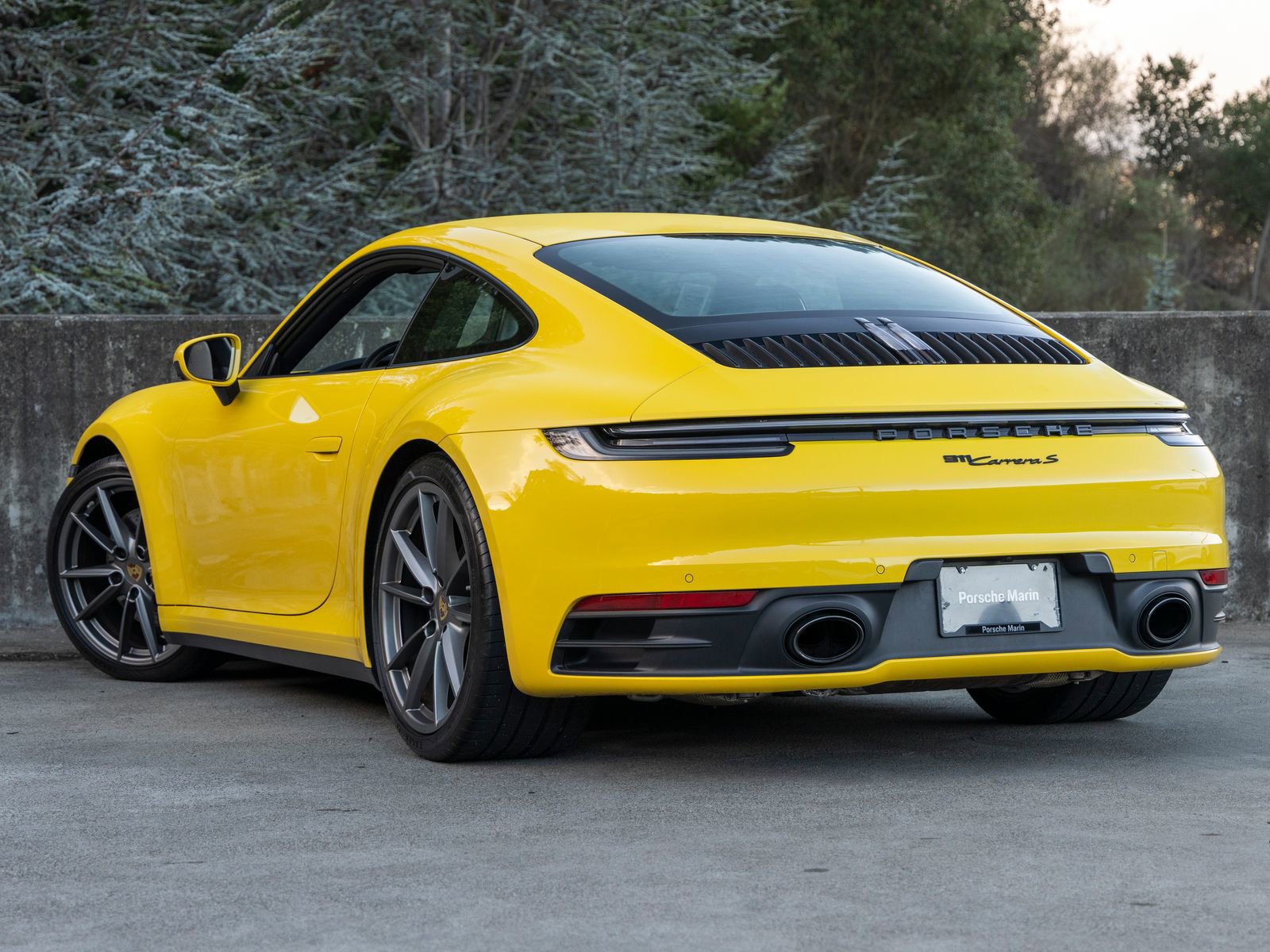 Certified 2021 Porsche 911 Carrera S image 3