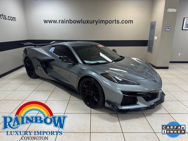 Used 2024 Chevrolet Corvette Z06 w/ Z07 Performance Package